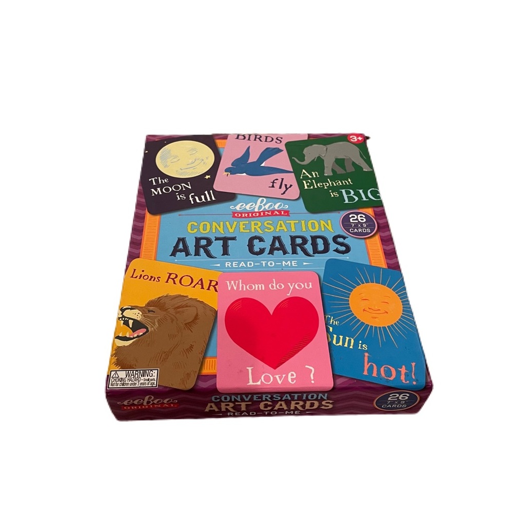 Eeboo conversation‎ Art cards